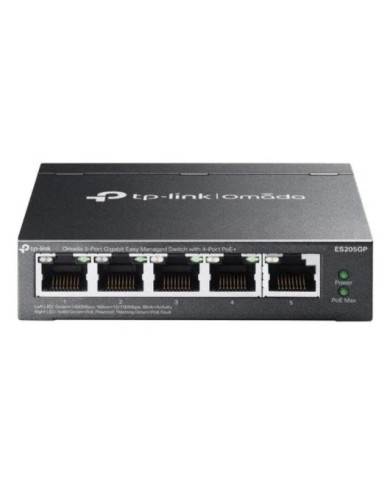 SWITCH TP-LINK ES205G GIGABIT 5 PUERTOS