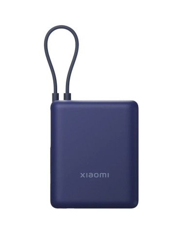 POWERBANK XIAOMI 10000MAH 33W USB-A + USB-C + CABLE USB-C BLUE