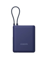 POWERBANK XIAOMI 10000MAH 33W USB-A + USB-C + CABLE USB-C BLUE
