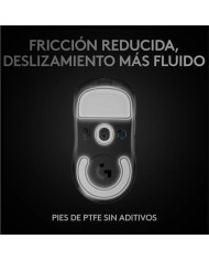 RATON LOGITECH PRO X SUPERLIGHT GAMING WIRELESS BLACK