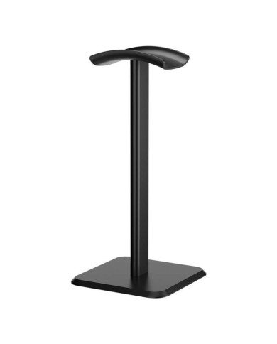 SOPORTE DE MESA AISENS AURICULARES BLACK
