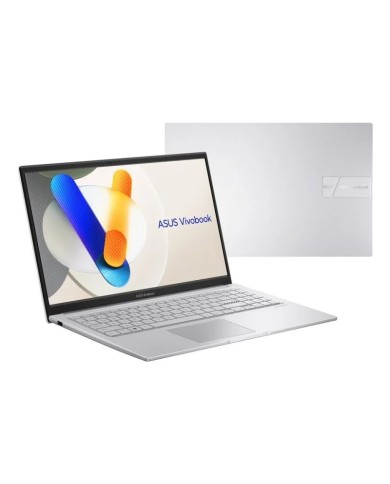 PORTATIL ASUS VIVOBOOK F15 INTEL CORE 7 150U/16GB/SSD512GB/15.6 FHD/USB-C/W11HOME SILVER