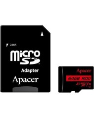 MEMORIA MICRO SD 64GB APACER XC UHS 1 C10 + ADAPTADOR SD