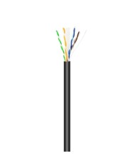 CABLE DE RED BOBINA CAT.6 UTP 100M AISENS BLACK
