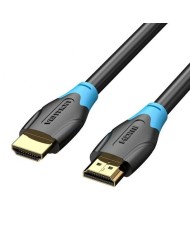 CABLE HDMI 2.0 4K HDMI/M - HDMI/M 5M VENTION BLACK