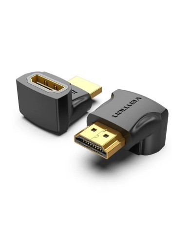 ADAPTADOR CONVERSOR VENTION HDMI/M A HDMI/H BLACK