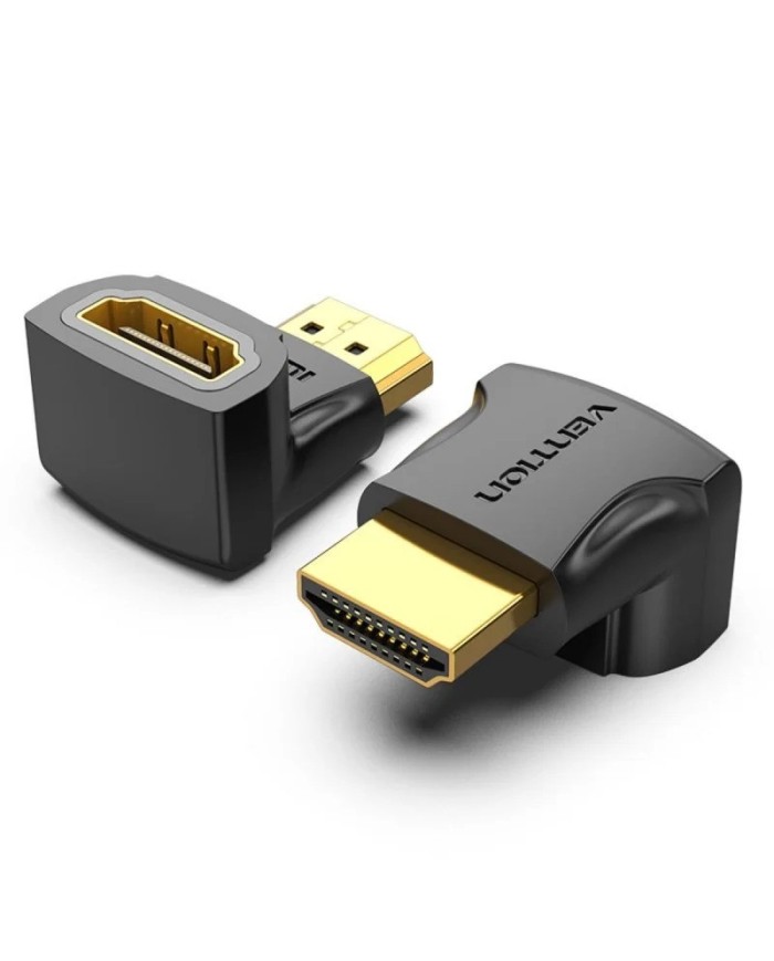 ADAPTADOR CONVERSOR VENTION 90º HDMI/M A HDMI/H
