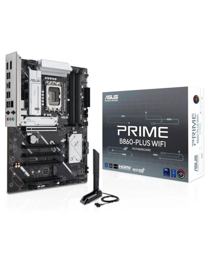 PLACA BASE ASUS PRIME B860-PLUS WIFI ATX 4XDDR5 HDMI + DP