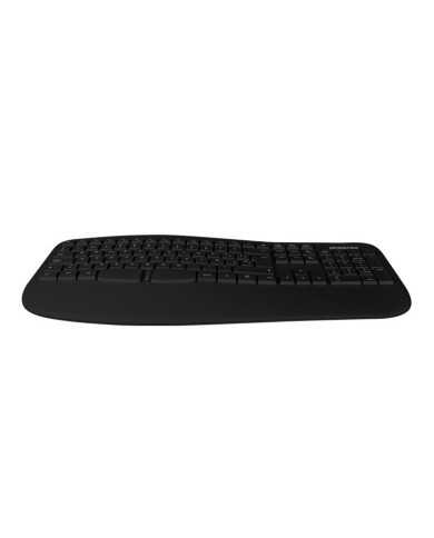TECLADO PHOENIX K201 ERGONOMICO WIRELESS BLACK TECLADO PHOENIX K201 ERGONOMICO WIRELESS BLACK