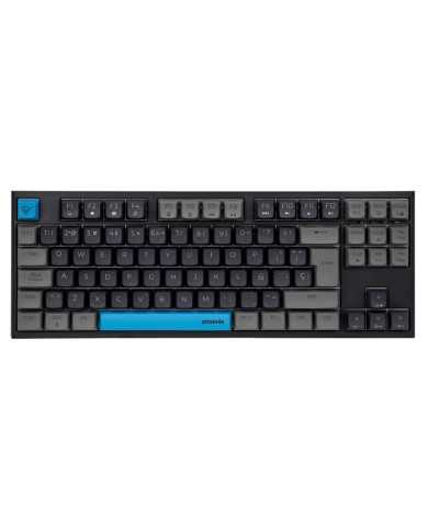 TECLADO PHOENIX ROYAL GAMING MECANICO USB RGB BLACK