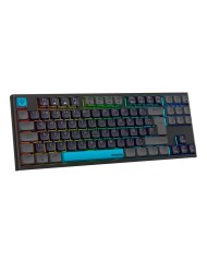 TECLADO PHOENIX ROYAL GAMING MECANICO USB RGB BLACK