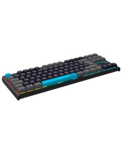 TECLADO PHOENIX ROYAL GAMING MECANICO USB RGB BLACK TECLADO PHOENIX ROYAL GAMING MECANICO USB RGB BLACK