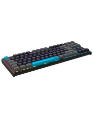 TECLADO PHOENIX ROYAL GAMING MECANICO USB RGB BLACK