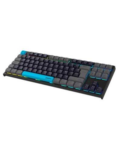 TECLADO PHOENIX ROYAL GAMING MECANICO USB RGB BLACK TECLADO PHOENIX ROYAL GAMING MECANICO USB RGB BLACK