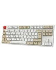 TECLADO PHOENIX ROYAL GAMING MECANICO TKL USB RGB WHITE