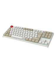 TECLADO PHOENIX ROYAL GAMING MECANICO TKL USB RGB WHITE