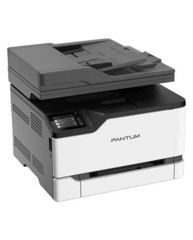 IMPRESORA MFP PANTUM LASER COLOR CM2200FDW 24PPM 250H USB RJ45 WIFI FAX 3Y