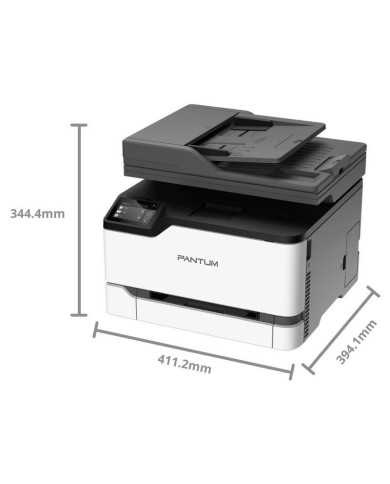 IMPRESORA MFP PANTUM LASER COLOR CM2200FDW 24PPM 250H USB RJ45 WIFI FAX 3Y