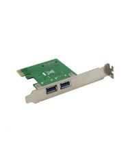 TARJETA CONCEPTRONIC PCI-EX 2 PUERTOS USB 3.0 PERFIL BAJ