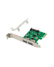 TARJETA CONCEPTRONIC PCI-EX 2 PUERTOS USB 3.0 PERFIL BAJ