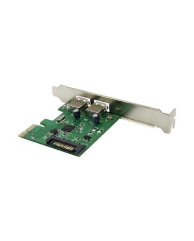 TARJETA CONCEPTRONIC PCI-EX 2 PUERTOS USB 3.0 PERFIL BAJ TARJETA CONCEPTRONIC PCI-EX 2 PUERTOS USB 3.0 PERFIL BAJ