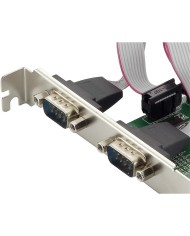 TARJETA CONCEPTRONIC PCI-EX 2 PUERTOS SERIE LOW PROFILE