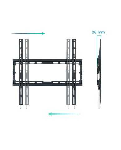 SOPORTE PARED TV MONITOR TOOQ 32-70 45KG BLACK SOPORTE PARED TV MONITOR TOOQ 32-70 45KG BLACK