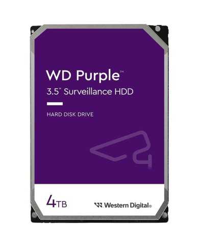 DISCO DURO WESTERN DIGITAL 4TB 3,5 SATA PURPLE