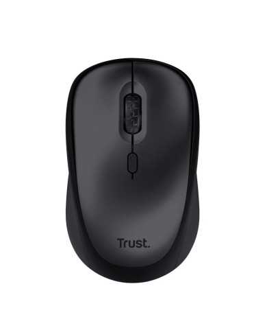 MALETIN TRUST BOLOGNA 16 BLACK + RATON WIRELESS SILENT BLACK MALETIN TRUST BOLOGNA 16 BLACK + RATON WIRELESS SILENT BLACK