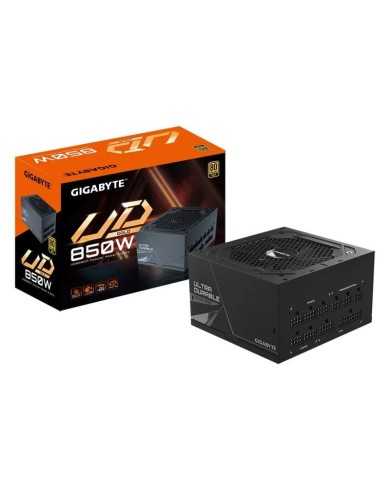 FUENTE DE ALIMENTACION GIGABYTE UD 850W PG5 80+ MODULAR ATX GOLD FUENTE DE ALIMENTACION GIGABYTE UD 850W PG5 80+ MODULAR ATX GOLD
