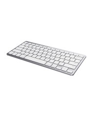 TECLADO TRUST BASICS SLIM WIRELESS BLUETOOTH TKL SILVER TECLADO TRUST BASICS SLIM WIRELESS BLUETOOTH TKL SILVER