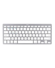 TECLADO TRUST BASICS SLIM WIRELESS BLUETOOTH TKL SILVER TECLADO TRUST BASICS SLIM WIRELESS BLUETOOTH TKL SILVER