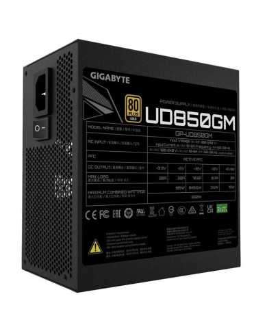 FUENTE DE ALIMENTACION GIGABYTE UD 850W PG5 80+ MODULAR ATX GOLD FUENTE DE ALIMENTACION GIGABYTE UD 850W PG5 80+ MODULAR ATX GOLD