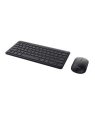 TECLADO + RATON TRUST LYRA TKL WIRELESS MULTIDISPOSITVO BLACK