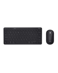 TECLADO + RATON TRUST LYRA TKL WIRELESS MULTIDISPOSITVO BLACK