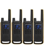 WALKIE TALKIE MOTOROLA T82 EXTREM QUAD PACK 4UD WALKIE TALKIE MOTOROLA T82 EXTREM QUAD PACK 4UD