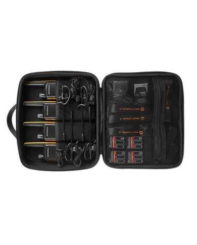 WALKIE TALKIE MOTOROLA T82 EXTREM QUAD PACK 4UD