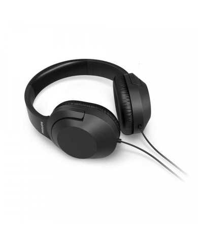 AURICULARES + MICROFONO PHILIPS TAH2005 JACK 3.5 BLACK