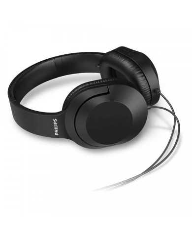 AURICULARES + MICROFONO PHILIPS TAH2005 JACK 3.5 BLACK