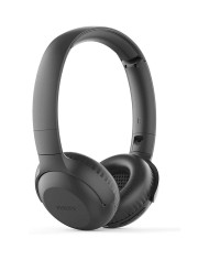 AURICULARES + MICROFONO PHILIPS TAUH202 BLUETOOTH BLACK