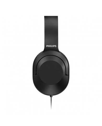 AURICULARES + MICROFONO PHILIPS TAH2005 JACK 3.5 BLACK