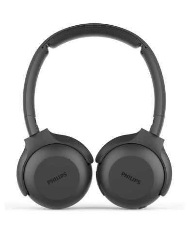AURICULARES + MICROFONO PHILIPS TAUH202 BLUETOOTH BLACK