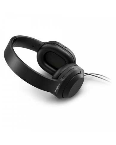 AURICULARES + MICROFONO PHILIPS TAH2005 JACK 3.5 BLACK