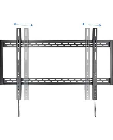 SOPORTE PARED TV MONITOR TOOQ 60-100 130KG BLACK SOPORTE PARED TV MONITOR TOOQ 60-100 130KG BLACK