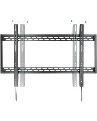 SOPORTE PARED TV MONITOR TOOQ 60-100 130KG BLACK