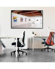 SOPORTE PARED TV MONITOR TOOQ 60-100 130KG BLACK