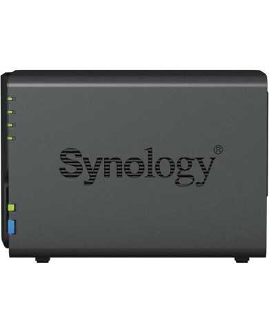 UNIDAD NAS SYNOLOGY 2 HDD/SSD DISKTATION CPU 1.7GHZ 4 NUCLEOS UNIDAD NAS SYNOLOGY 2 HDD/SSD DISKTATION CPU 1.7GHZ 4 NUCLEOS