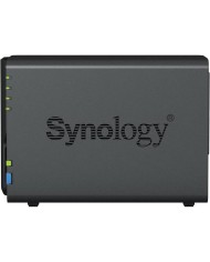 UNIDAD NAS SYNOLOGY 2 HDD/SSD DISKTATION CPU 1.7GHZ 4 NUCLEOS