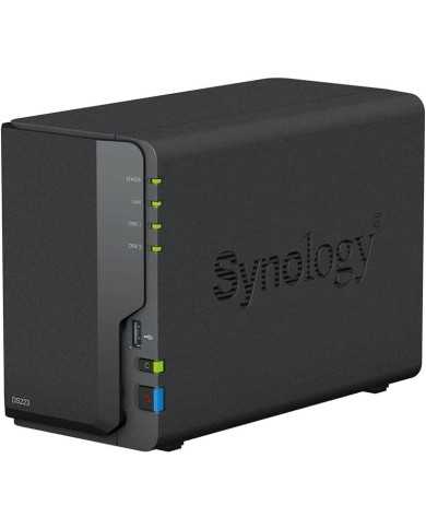UNIDAD NAS SYNOLOGY 2 HDD/SSD DISKTATION CPU 1.7GHZ 4 NUCLEOS UNIDAD NAS SYNOLOGY 2 HDD/SSD DISKTATION CPU 1.7GHZ 4 NUCLEOS