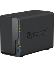 UNIDAD NAS SYNOLOGY 2 HDD/SSD DISKTATION CPU 1.7GHZ 4 NUCLEOS